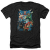 JLA - Jl Assemble Adult Regular Fit Heather Short Sleeve