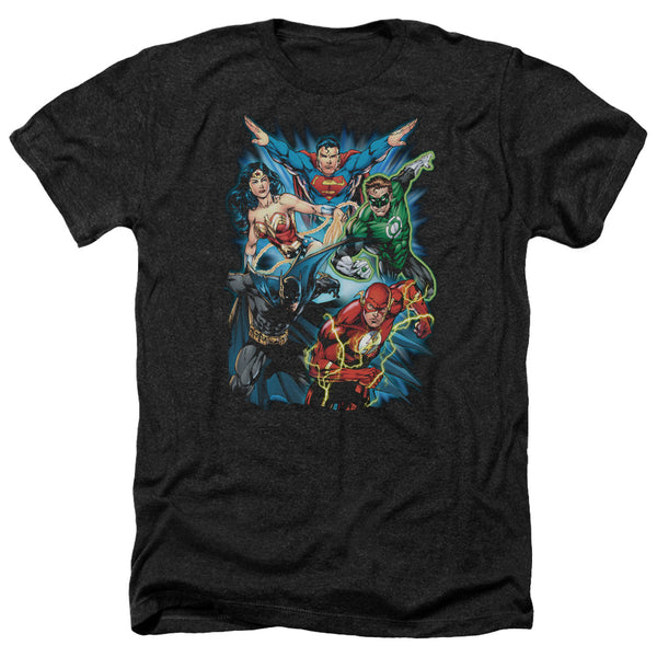 JLA - Jl Assemble Adult Regular Fit Heather Short Sleeve