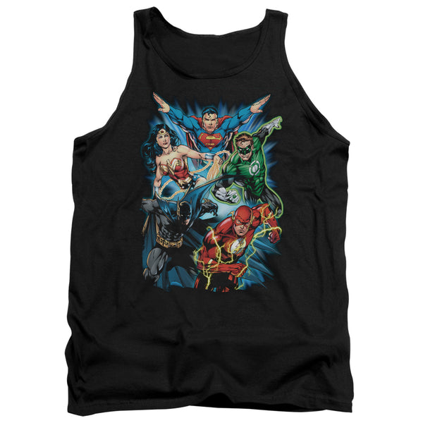 JLA - Jl Assemble Adult Tank Top