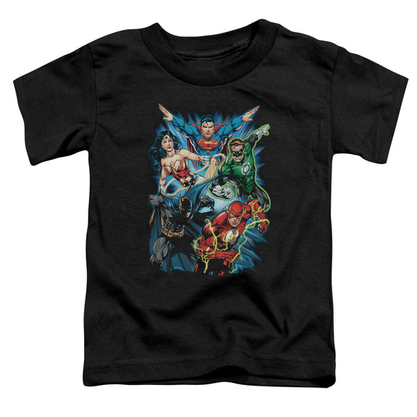 JLA - Jl Assemble Toddler Short Sleeve