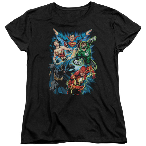 JLA - Jl Assemble Women's Short Sleeve