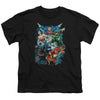 JLA - Jl Assemble Youth Short Sleeve