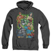 JLA - Will Power Adult Heather Hoodie