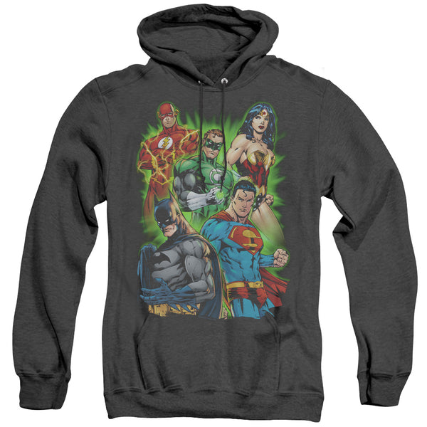 JLA - Will Power Adult Heather Hoodie