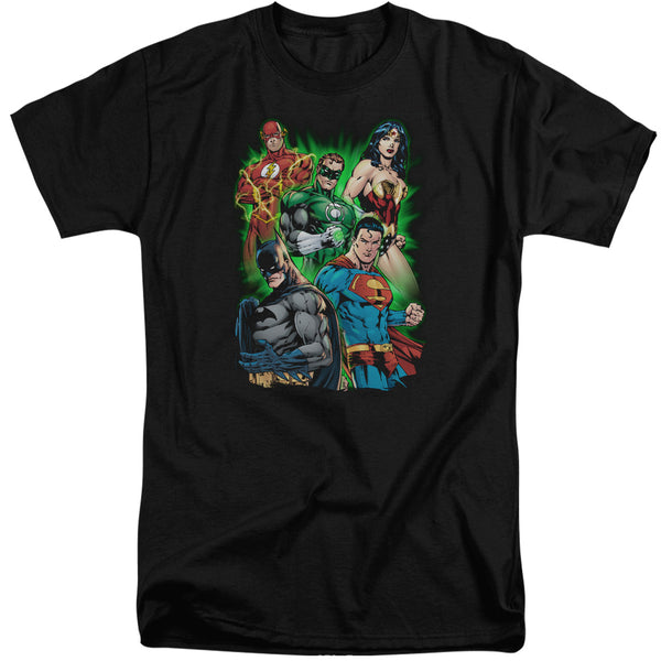 JLA - Will Power Adult Tall Fit Short Sleeve