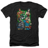 JLA - Will Power Adult Regular Fit Heather Short Sleeve