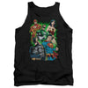 JLA - Will Power Adult Tank Top