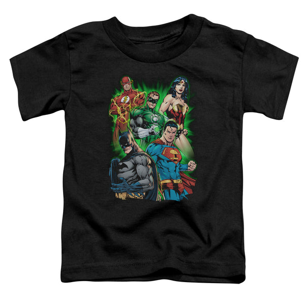 JLA - Will Power Toddler Short Sleeve
