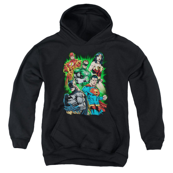 JLA - Will Power Youth Hooded Sweatshirt