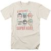 JLA - My Super Hero Adult Regular Fit Short Sleeve
