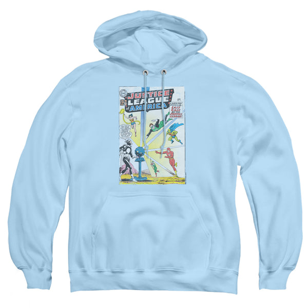 JLA - Vintage Cover 12 Adult Pullover Hoodie