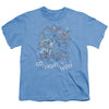 JLA - Go Fight Win Youth Short Sleeve