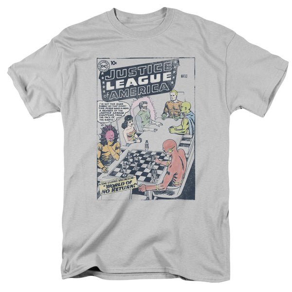 JLA - World Of No Return Adult Regular Fit Short Sleeve