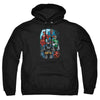 JLA - The Four Adult Pullover Hoodie