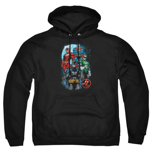 JLA - The Four Adult Pullover Hoodie