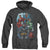 JLA - The Four Adult Heather Hoodie