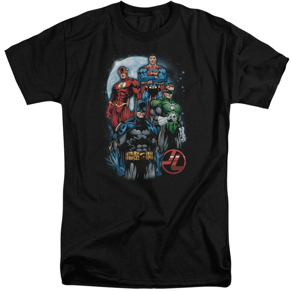 JLA - The Four Adult Tall Fit Short Sleeve