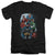JLA - The Four Adult Slim Fit V Neck Cotton