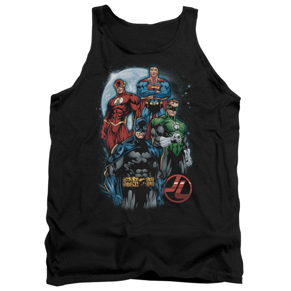 JLA - The Four Adult Tank Top
