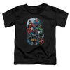 JLA - The Four Toddler Short Sleeve