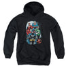 JLA - The Four Youth Hooded Sweatshirt