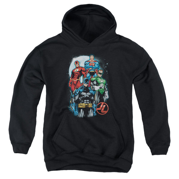 JLA - The Four Youth Hooded Sweatshirt