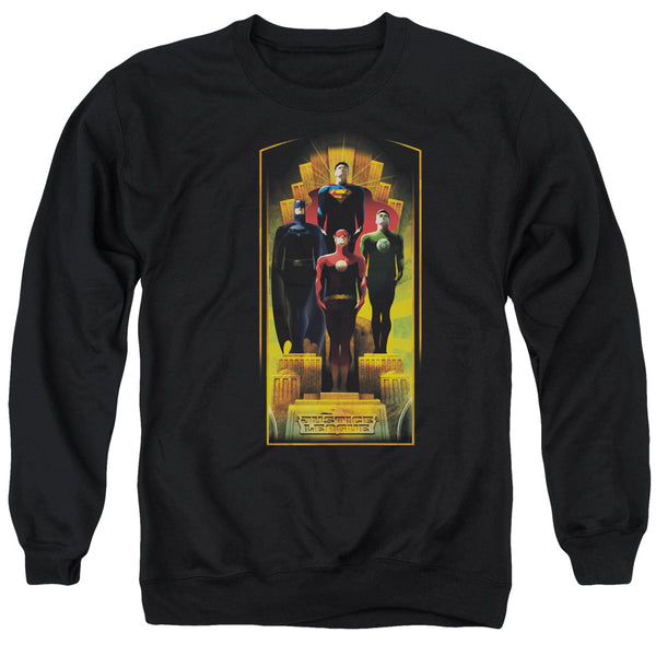 JLA - Deco Adult Crewneck Sweatshirt