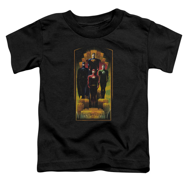 JLA - Deco Toddler Short Sleeve