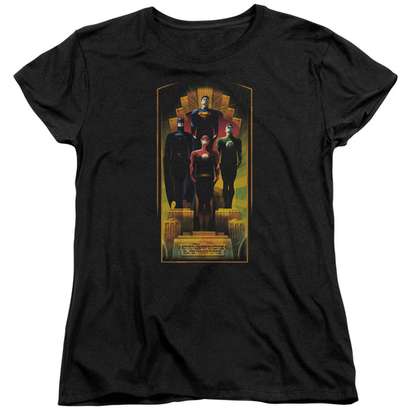JLA - Deco Women's Short Sleeve