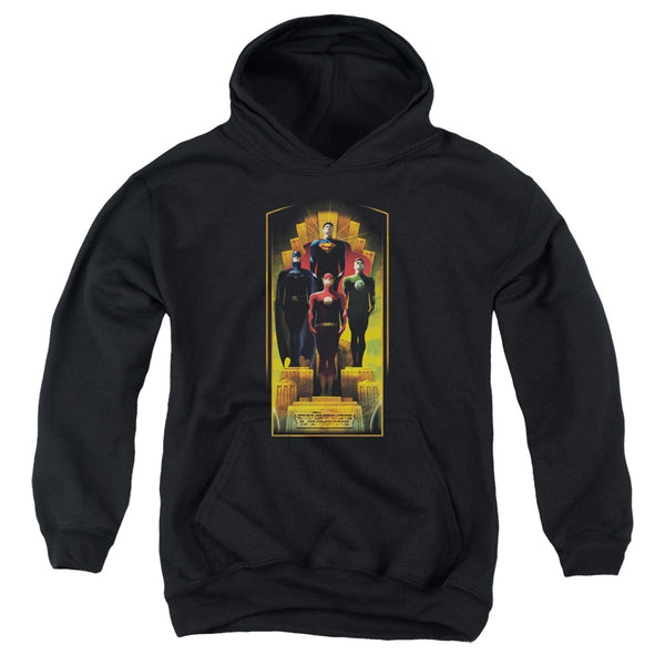 JLA - Deco Youth Hooded Sweatshirt