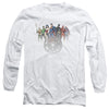 JLA - Circle Crest Adult Long Sleeve