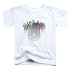 JLA - Circle Crest Toddler Short Sleeve