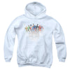JLA - Circle Crest Youth Hooded Sweatshirt