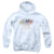JLA - Circle Crest Youth Hooded Sweatshirt