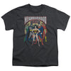 JLA - Neighborhood Watch Youth Short Sleeve