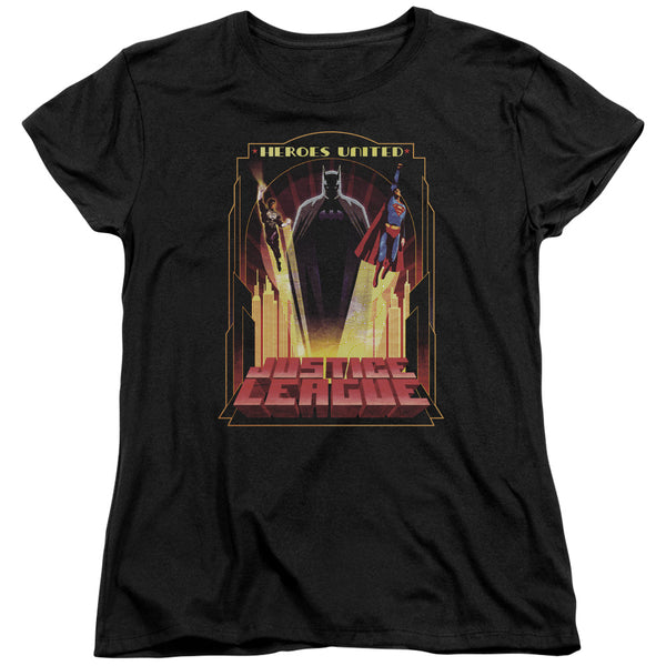 JLA - Heroes United Women's Short Sleeve