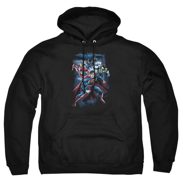 JLA - Cosmic Crew Adult Pullover Hoodie