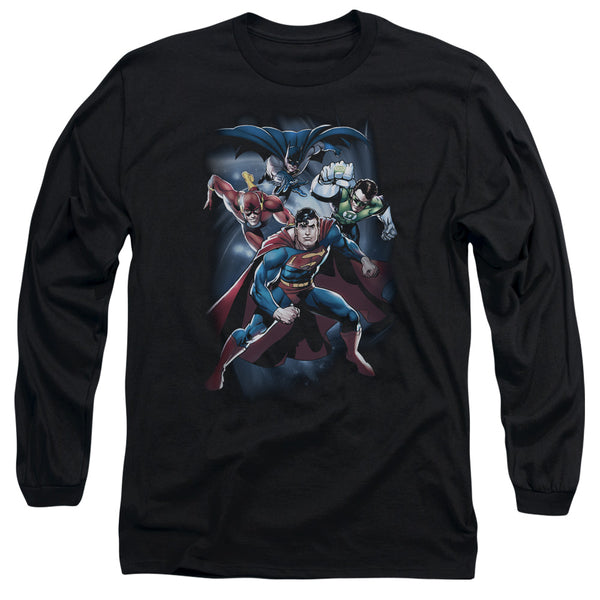JLA - Cosmic Crew Adult Long Sleeve