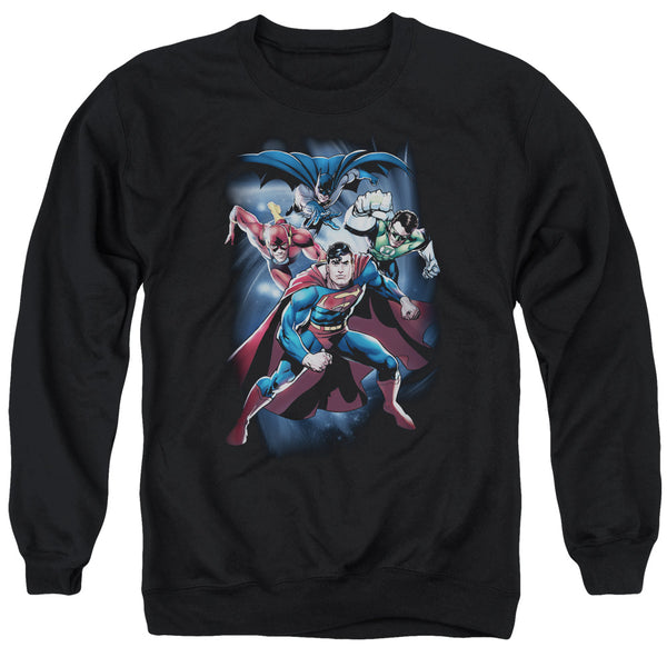 JLA - Cosmic Crew Adult Crewneck Sweatshirt