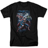 JLA - Cosmic Crew Adult Regular Fit Short Sleeve