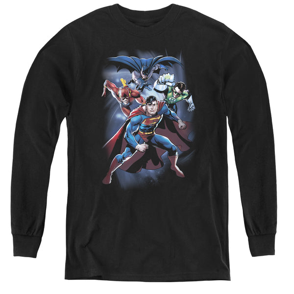 JLA - Cosmic Crew L - S Youth