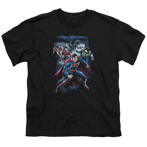 JLA - Cosmic Crew Youth Short Sleeve