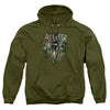 JLA - Spacing Out Adult Pullover Hoodie