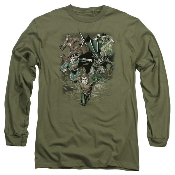 JLA - Spacing Out Adult Long Sleeve
