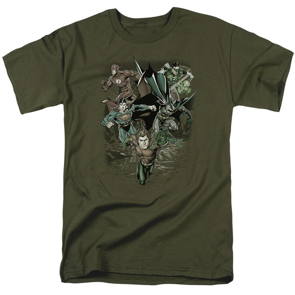 JLA - Spacing Out Adult Regular Fit Short Sleeve