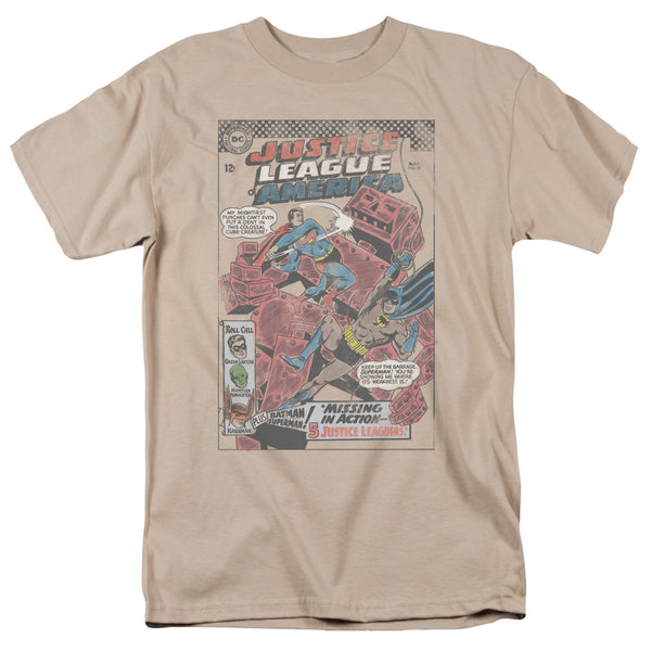 JLA - Cube Creature Adult Regular Fit Short Sleeve