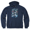 JLA - Ride The Lightening Adult Pullover Hoodie