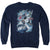 JLA - Ride The Lightening Adult Crewneck Sweatshirt