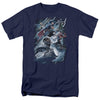 JLA - Ride The Lightening Adult Regular Fit Short Sleeve