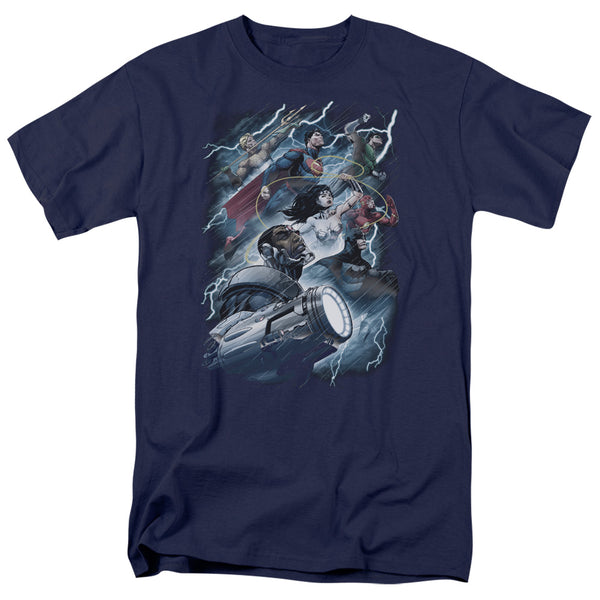 JLA - Ride The Lightening Adult Regular Fit Short Sleeve